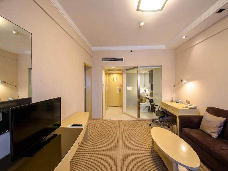 Park Inn By Radisson Shanghai Downtown Kültér fotó