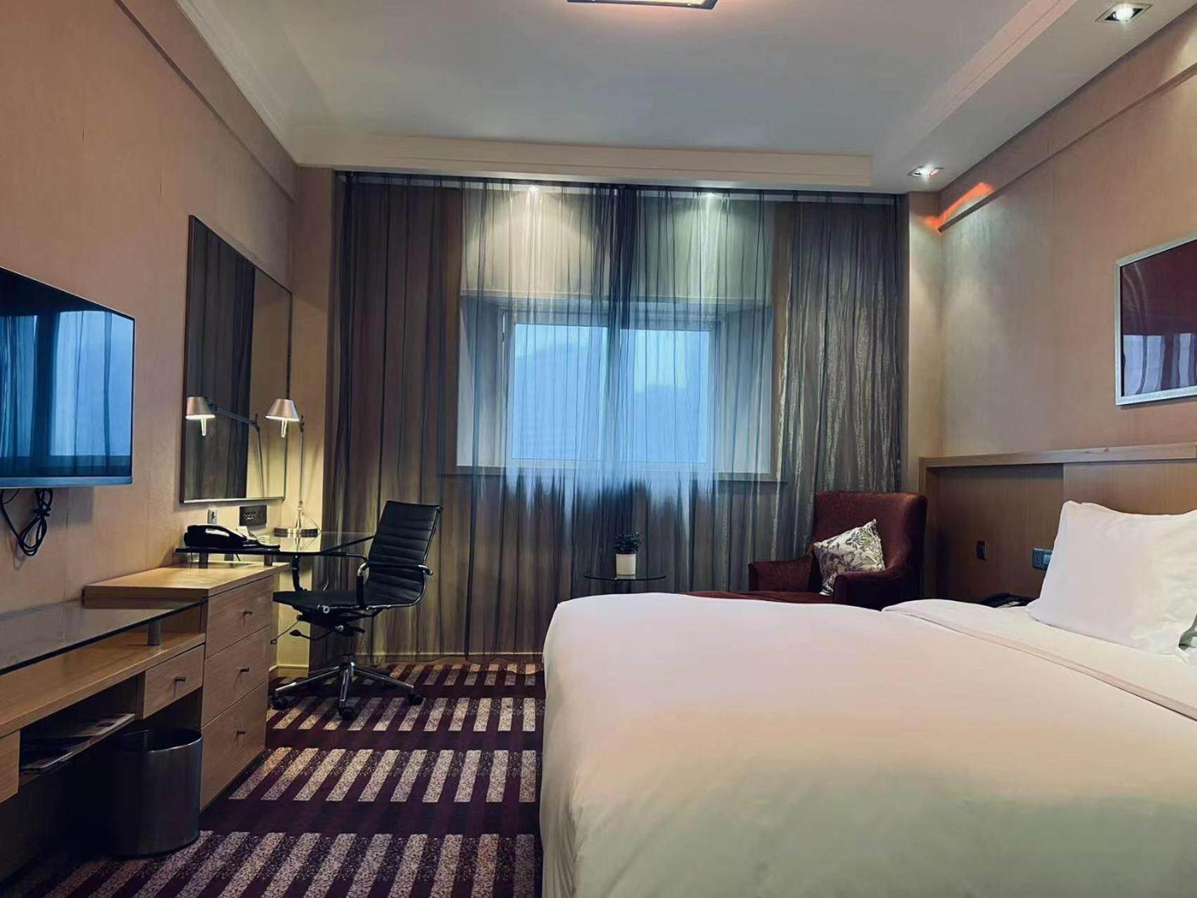 Park Inn By Radisson Shanghai Downtown Kültér fotó