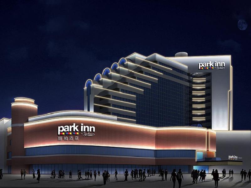 Park Inn By Radisson Shanghai Downtown Kültér fotó