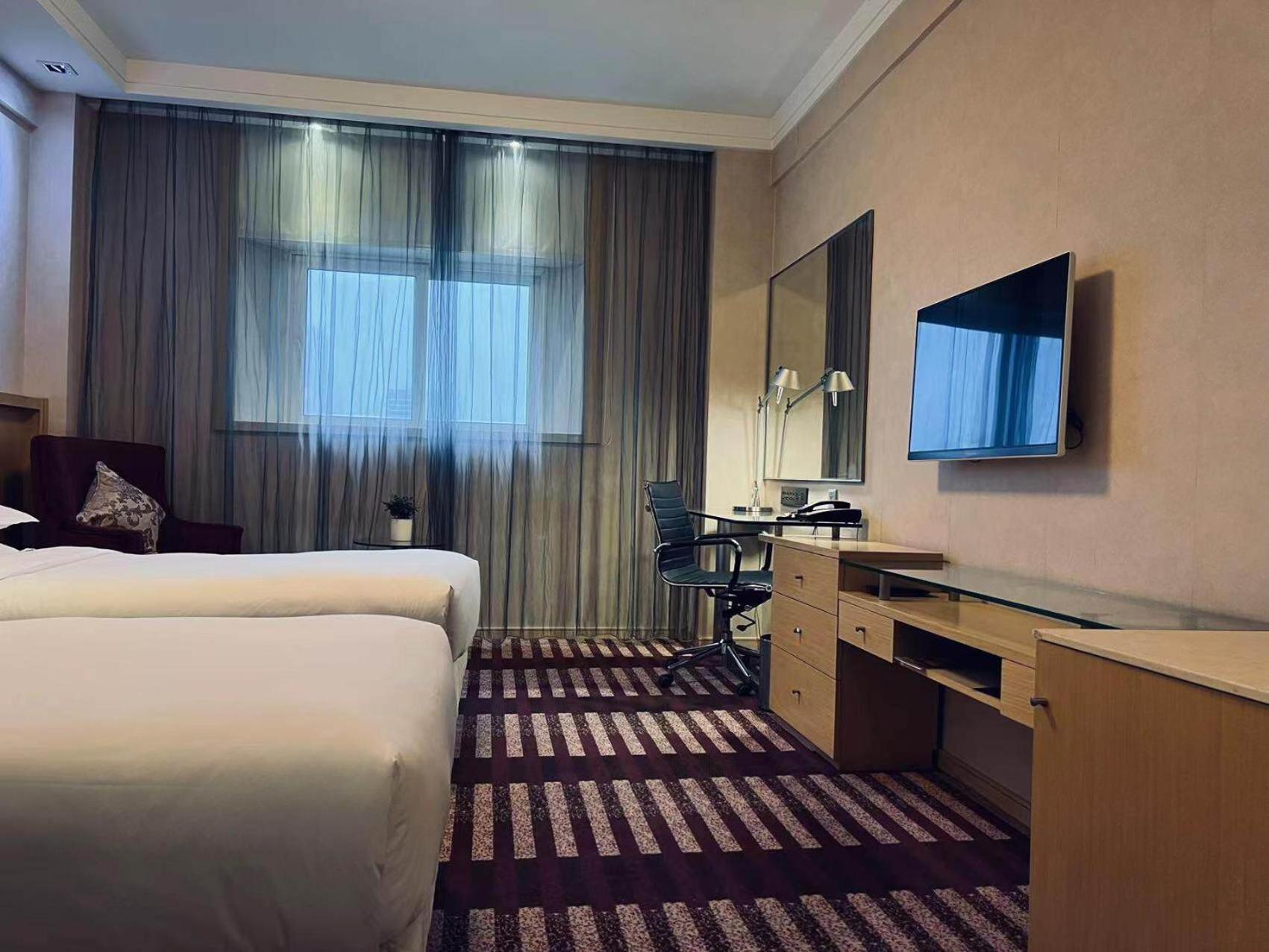 Park Inn By Radisson Shanghai Downtown Kültér fotó