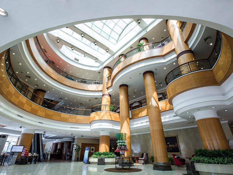 Park Inn By Radisson Shanghai Downtown Kültér fotó