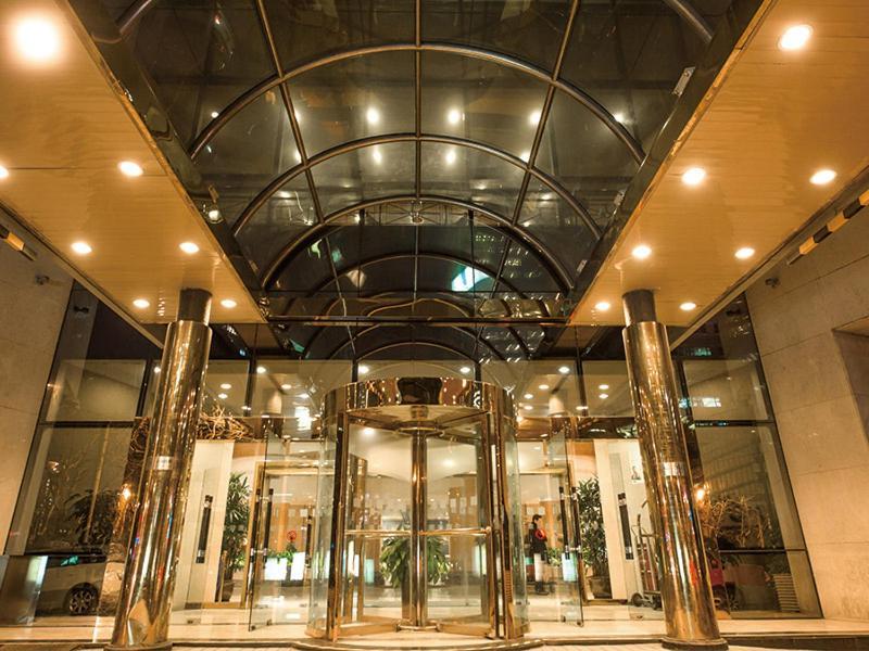 Park Inn By Radisson Shanghai Downtown Kültér fotó